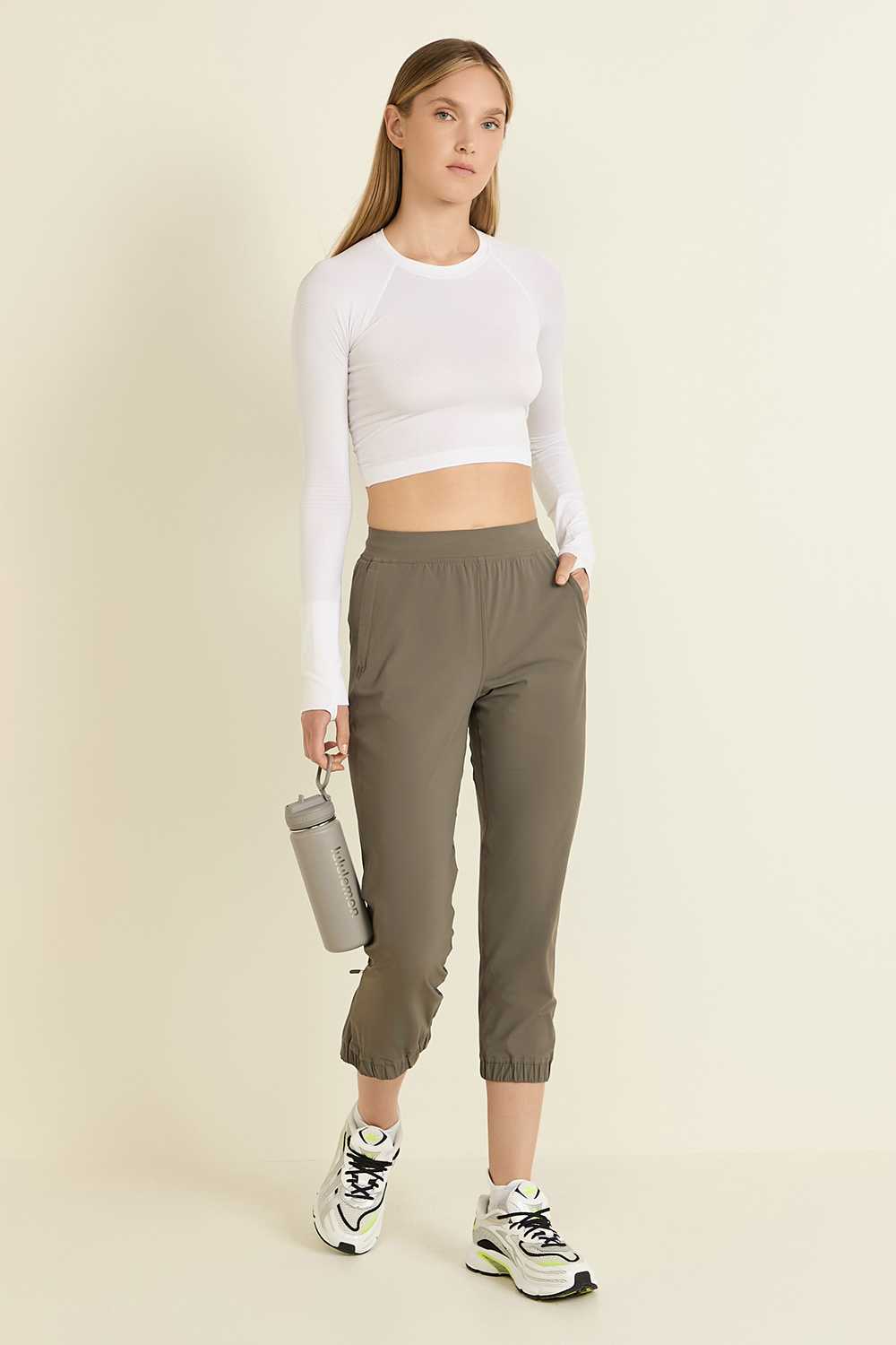 Swiftly Tech Cropped Long-Sleeve Shirt 2.0